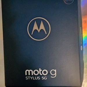Motorola Moto G Stylus 5G Cellphone New